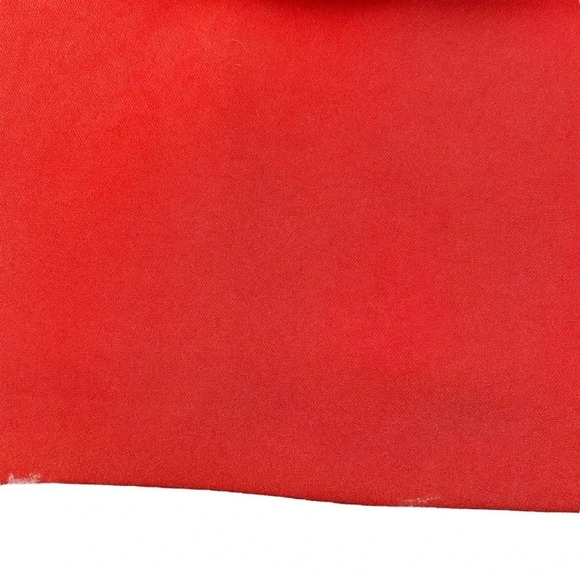 Reiss Genie Dress 4 Bright Orange Bow Waist Long Sleeve Cocktail Party Dress - Picture 13 of 15